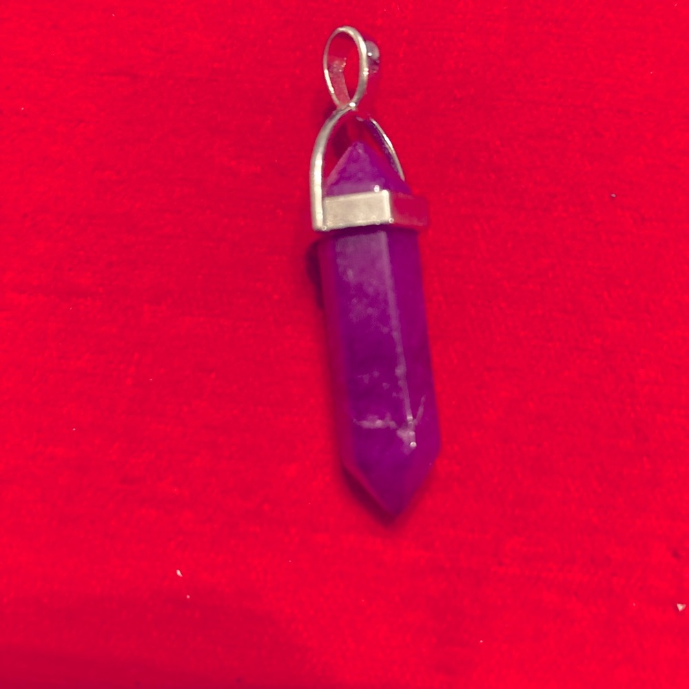 Your choice of Natural Crystal pendants